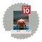 Light Grey Suede Mat Board for 10x16 Frames - Fits 8.5x11 Photos